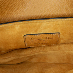 Mini Grained Calfskin Saddle Bag_4