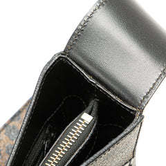 Macadam Coated Canvas Shoulder Bag