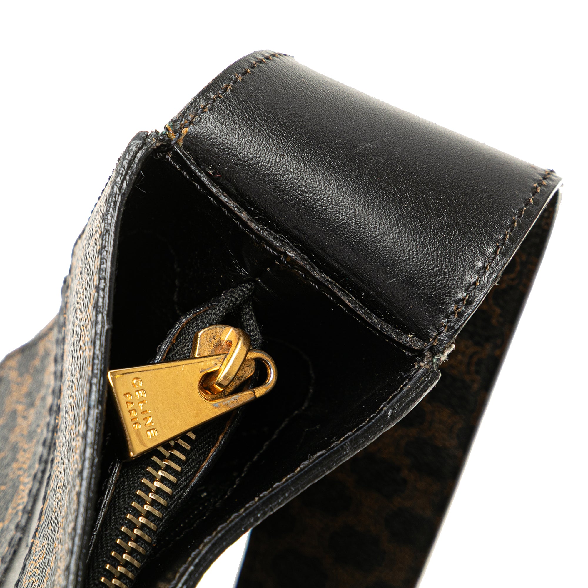Macadam Coated Canvas Shoulder Bag