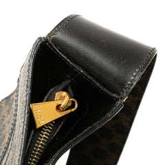 Macadam Coated Canvas Shoulder Bag