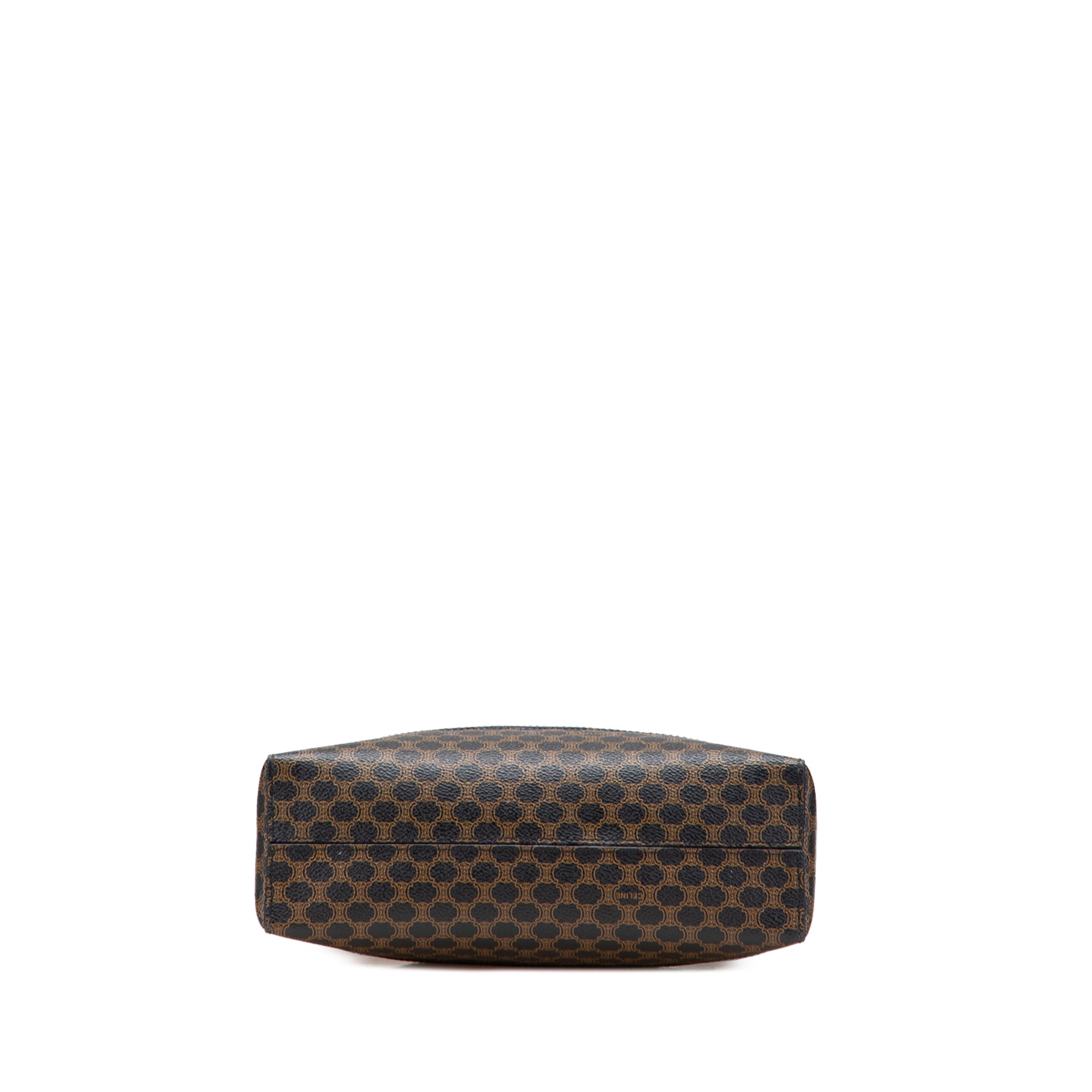 Macadam Coated Canvas Shoulder Bag