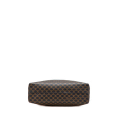Macadam Coated Canvas Shoulder Bag