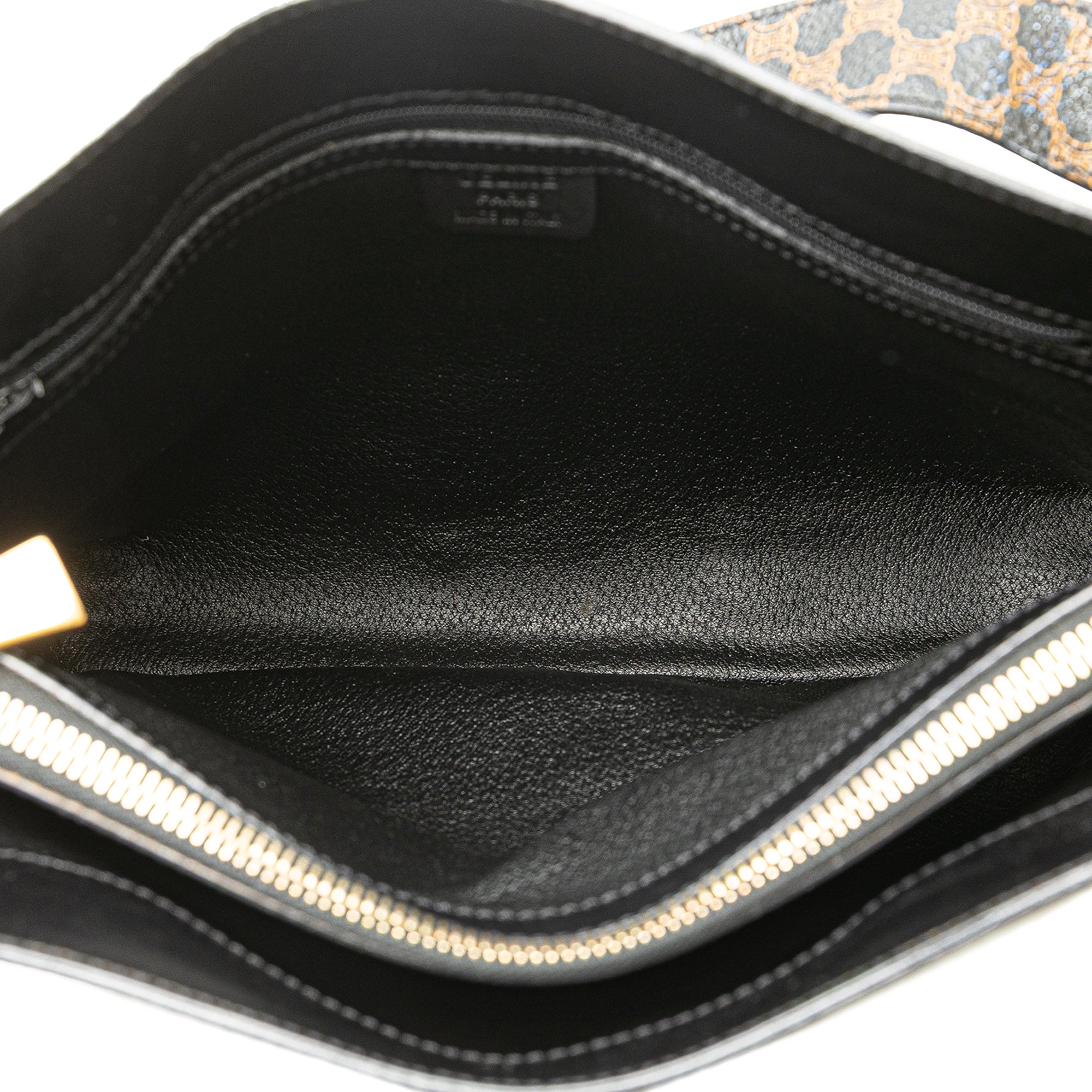 Macadam Coated Canvas Shoulder Bag