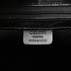 Macadam Coated Canvas Shoulder Bag