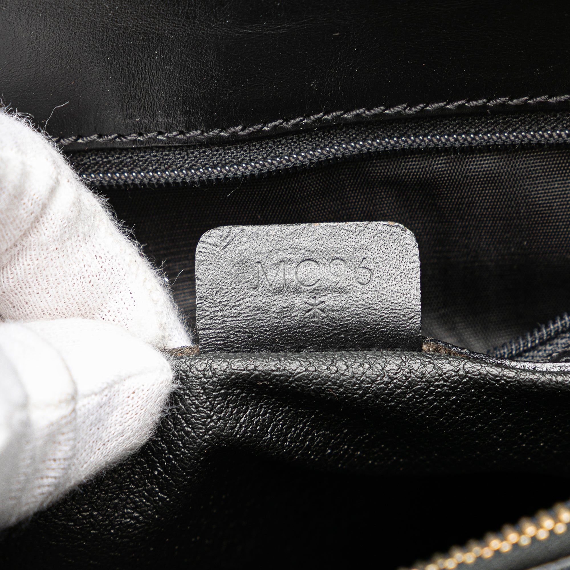 Macadam Coated Canvas Shoulder Bag
