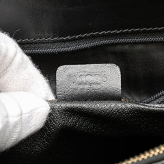 Macadam Coated Canvas Shoulder Bag