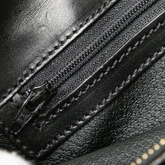 Macadam Coated Canvas Shoulder Bag
