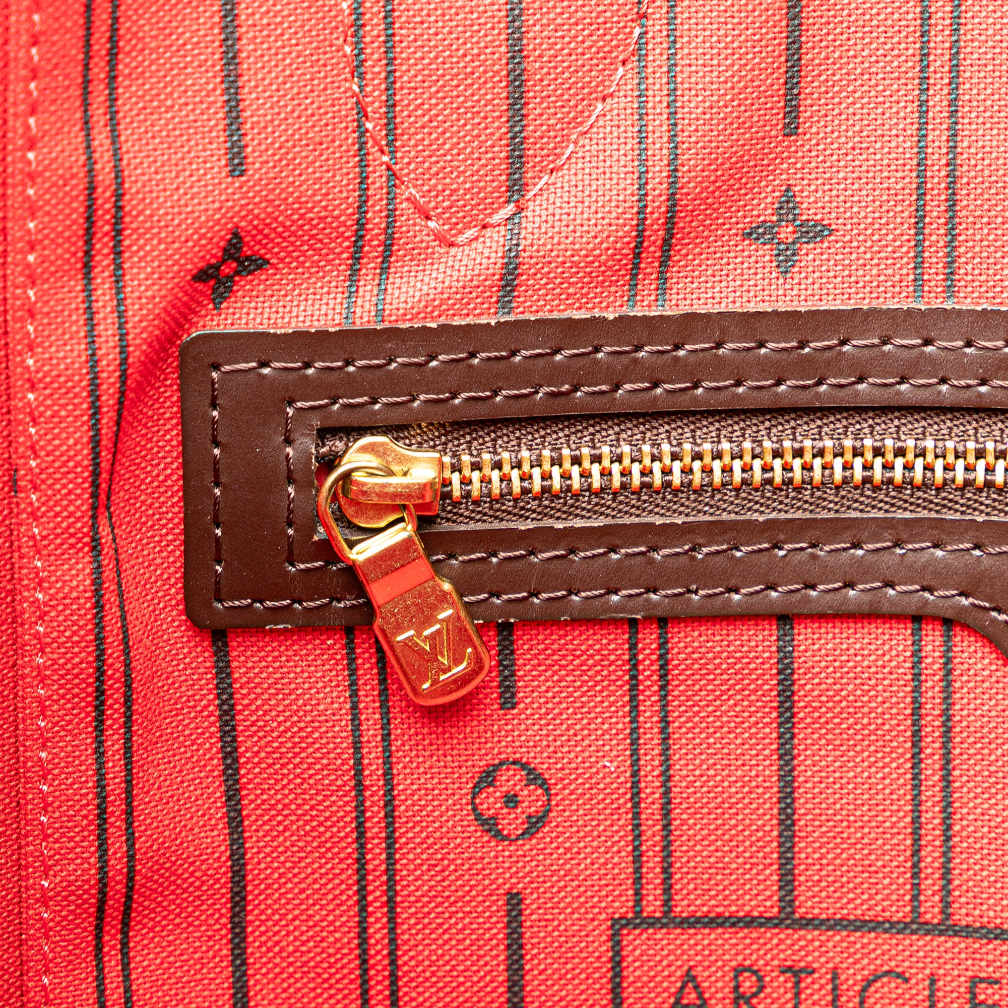 Damier Ebene Neverfull MM
