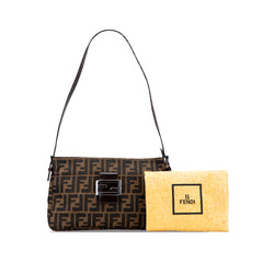 Zucca Canvas Shoulder Bag