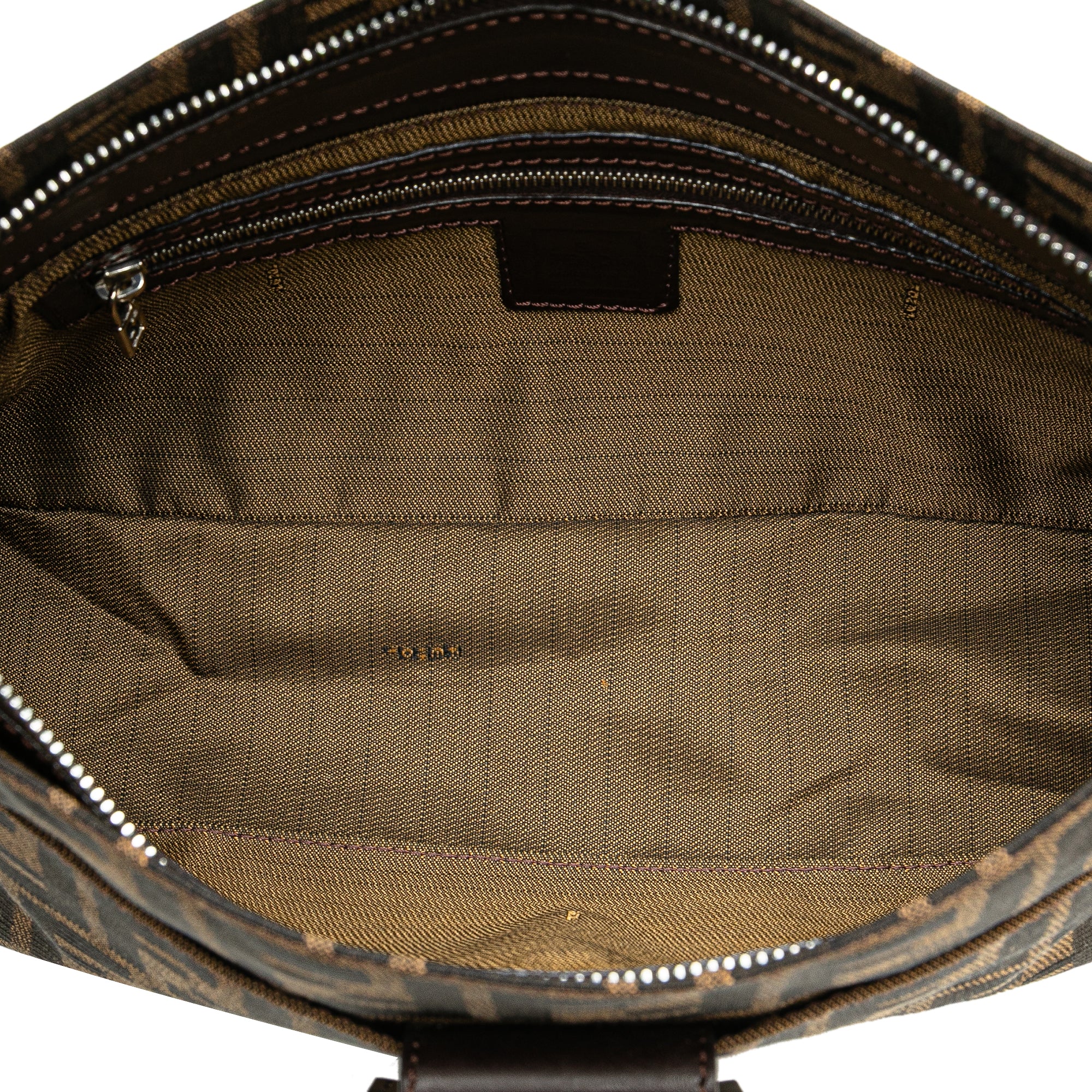 Zucca Canvas Shoulder Bag