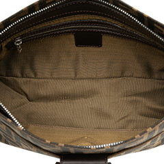 Zucca Canvas Shoulder Bag