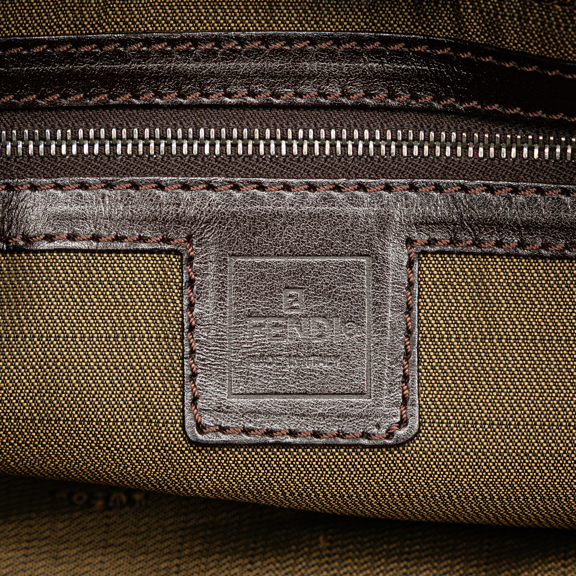 Zucca Canvas Shoulder Bag