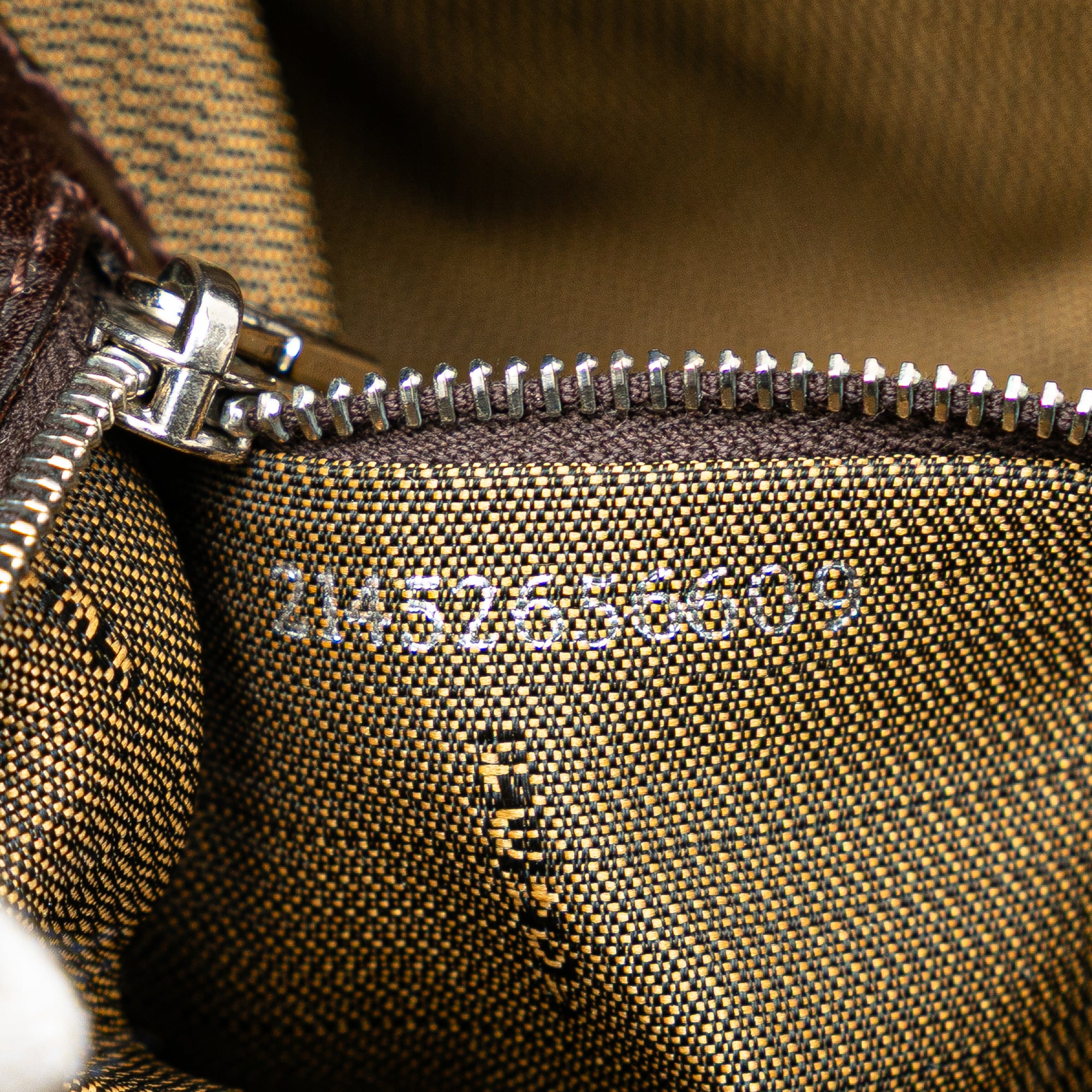 Zucca Canvas Shoulder Bag