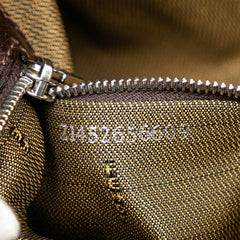 Zucca Canvas Shoulder Bag