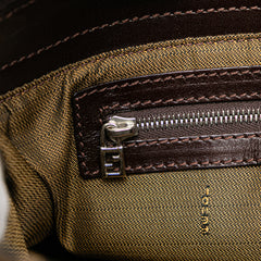Zucca Canvas Shoulder Bag
