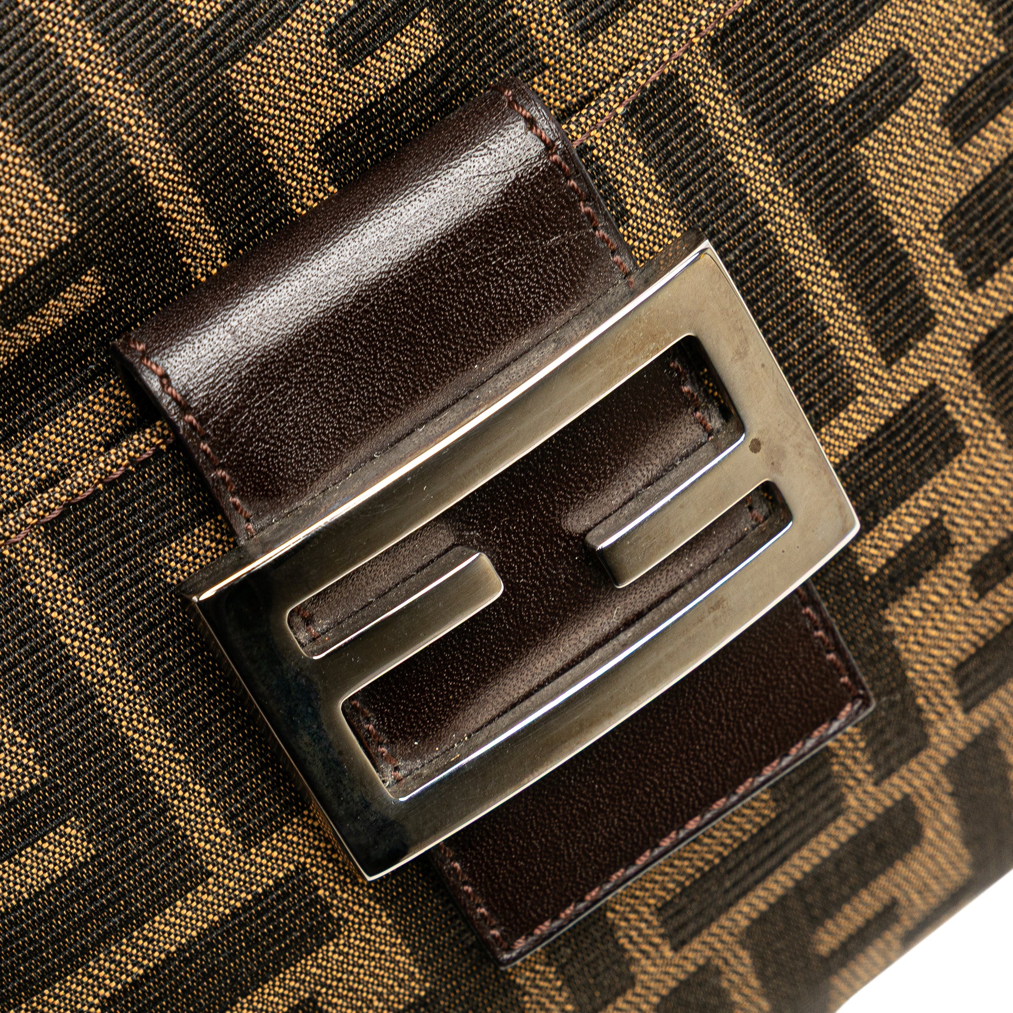 Zucca Canvas Shoulder Bag