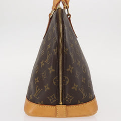 Louis Vuitton Alma Handbag Monogram Canvas