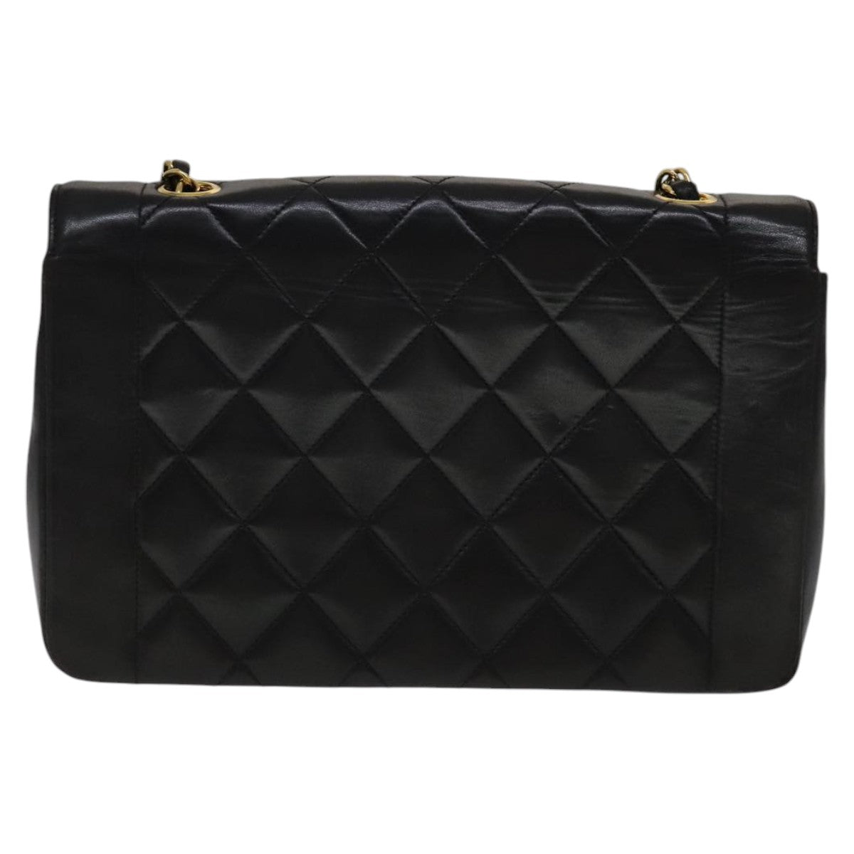Chanel Vintage Diana Flap Bag Quilted Lambskin