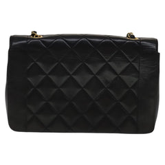 Chanel Vintage Diana Flap Bag Quilted Lambskin