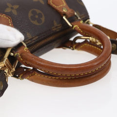 Louis Vuitton Speedy Mini HL Handbag Monogram Canvas