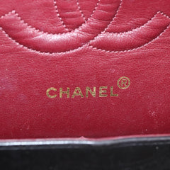 Chanel Vintage Classic Double Flap Bag Quilted Lambskin
