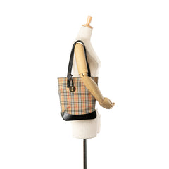 Haymarket Check Canvas Shoulder Bag