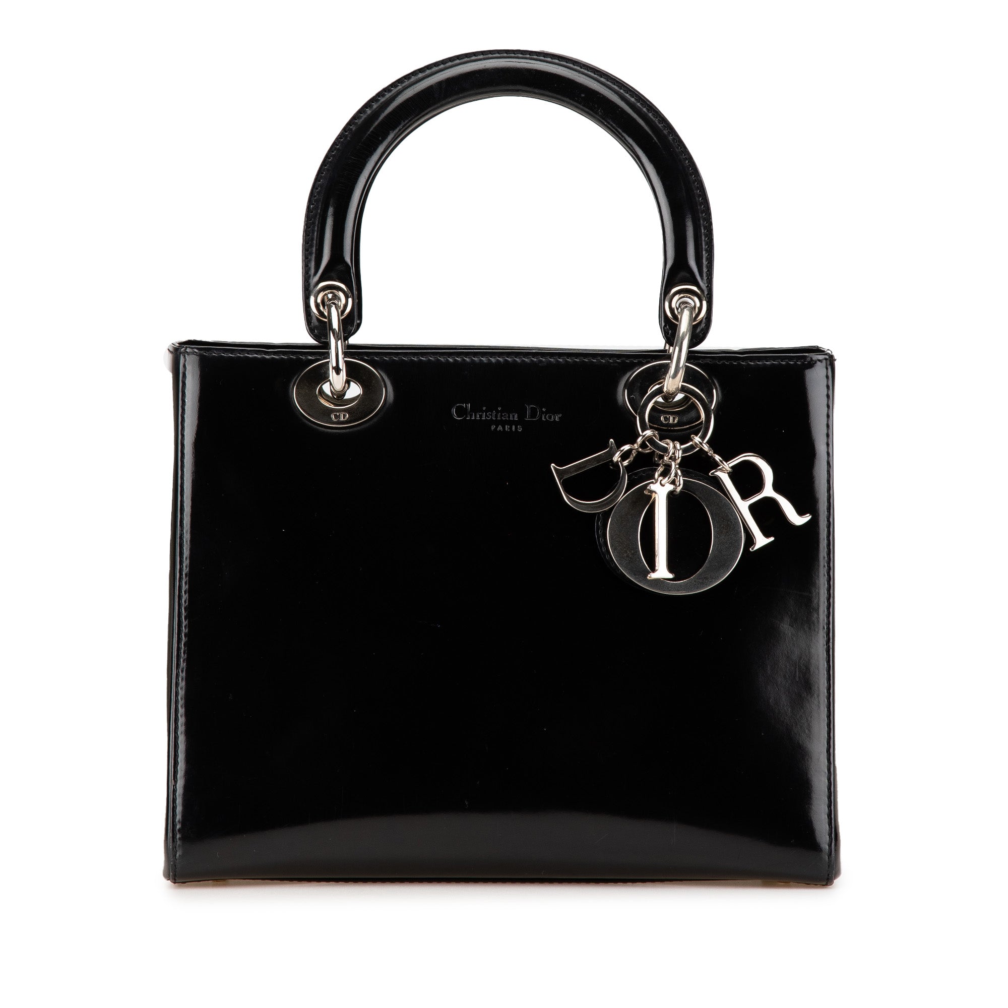 Medium Patent Lady Dior
