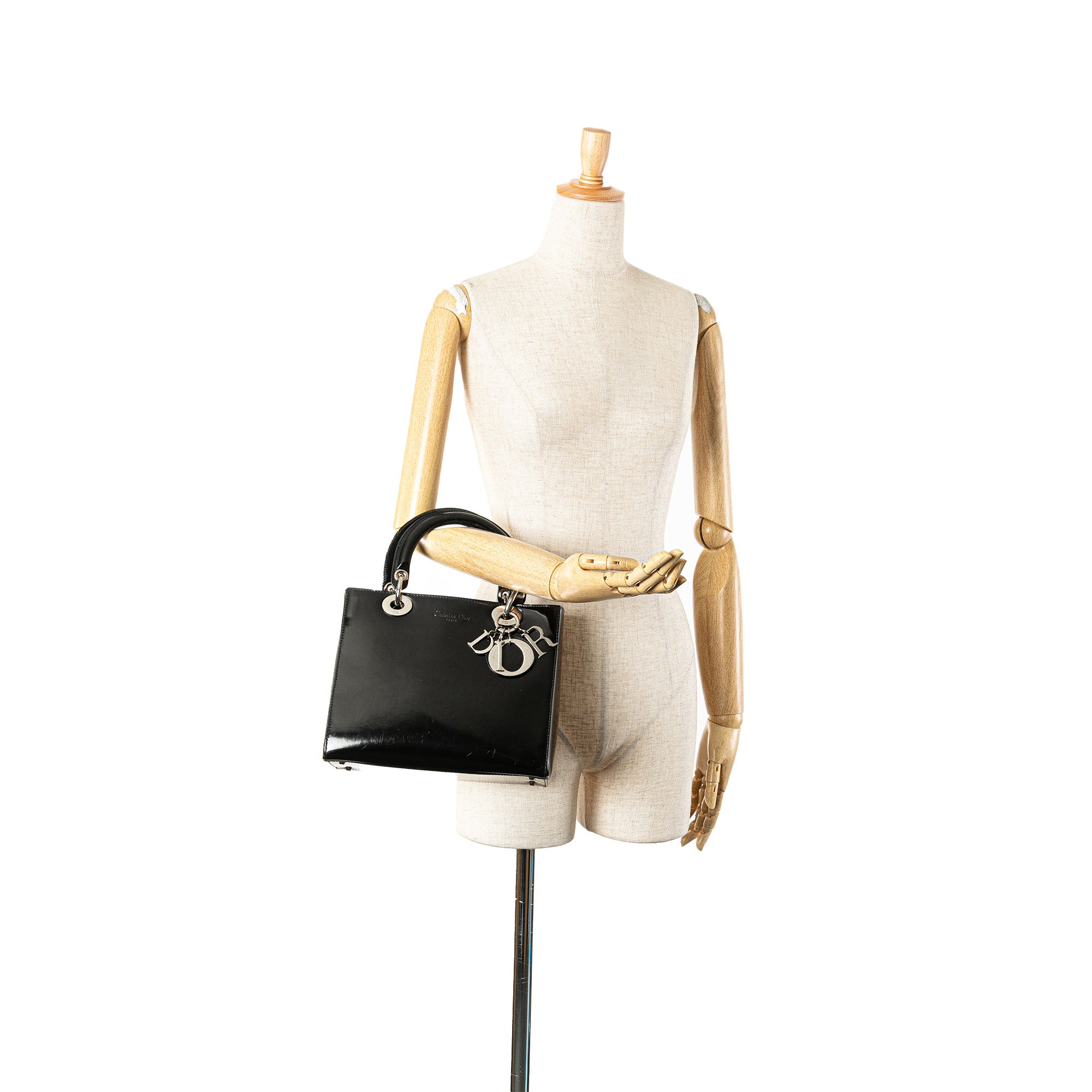 Medium Patent Lady Dior