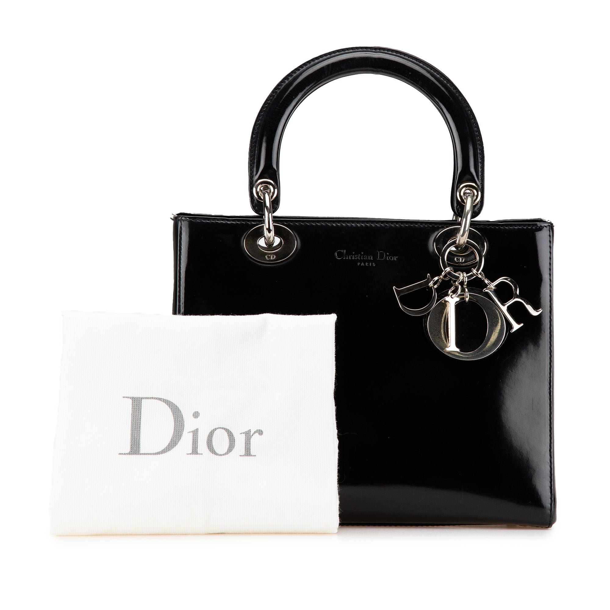 Medium Patent Lady Dior