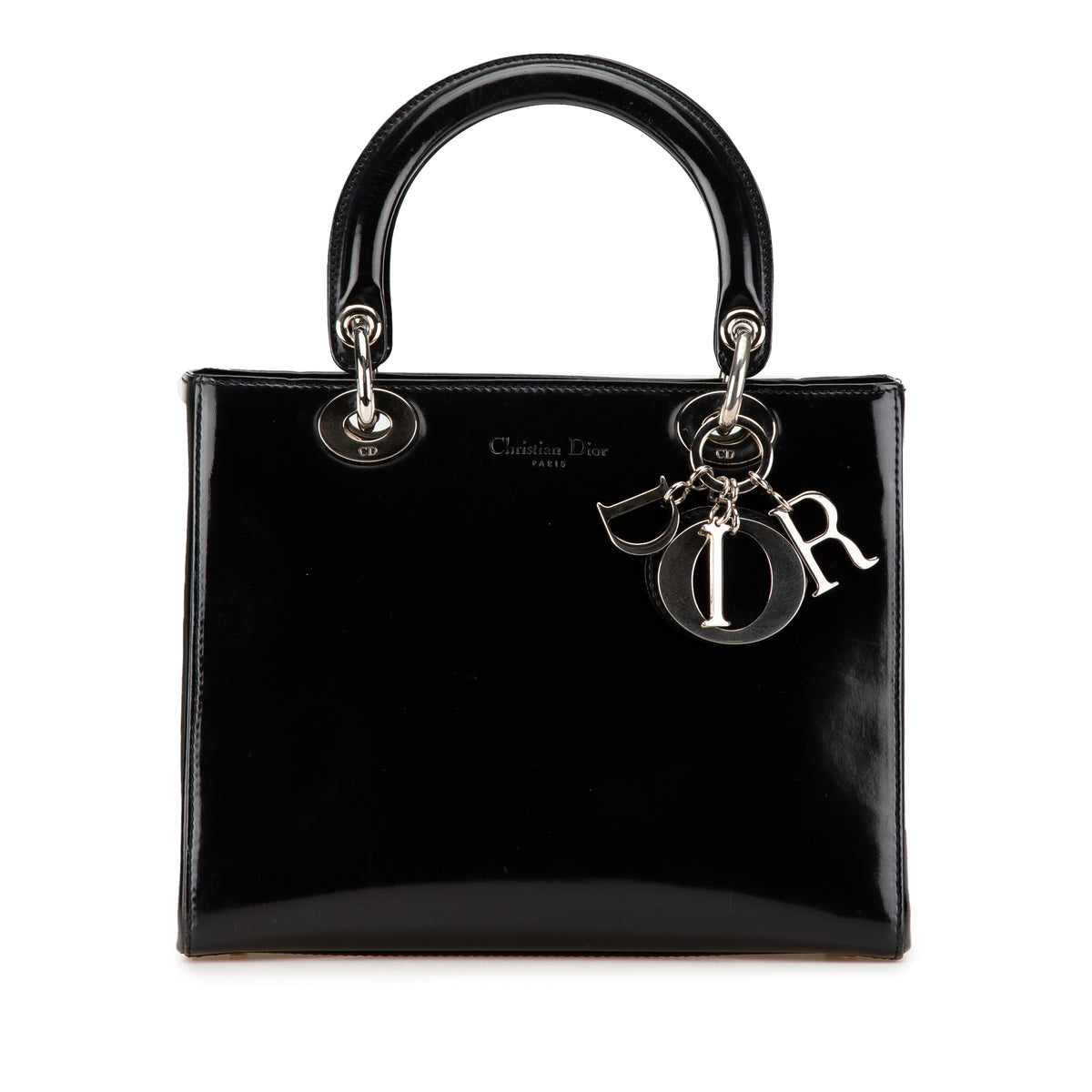 Medium Patent Lady Dior