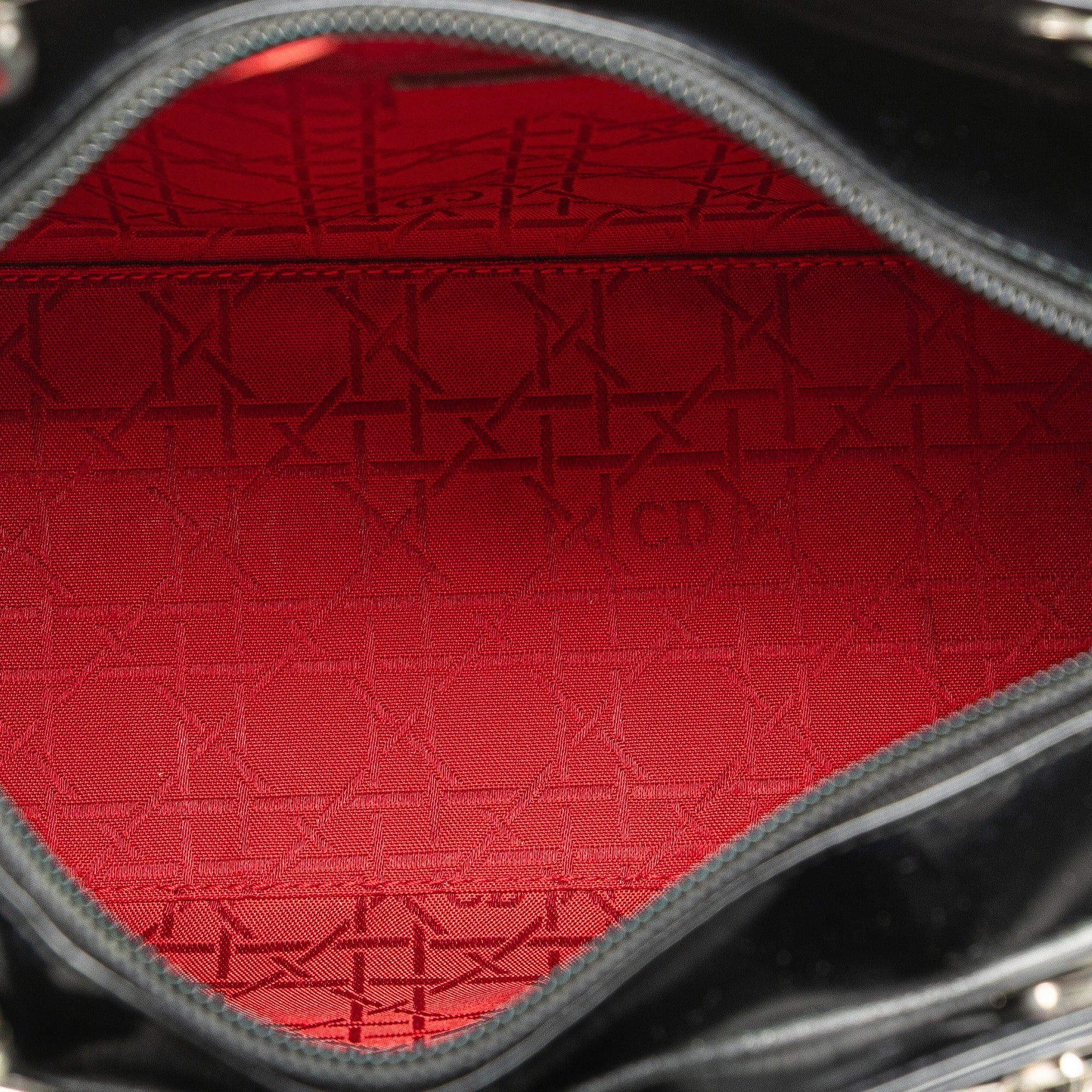 Medium Patent Lady Dior