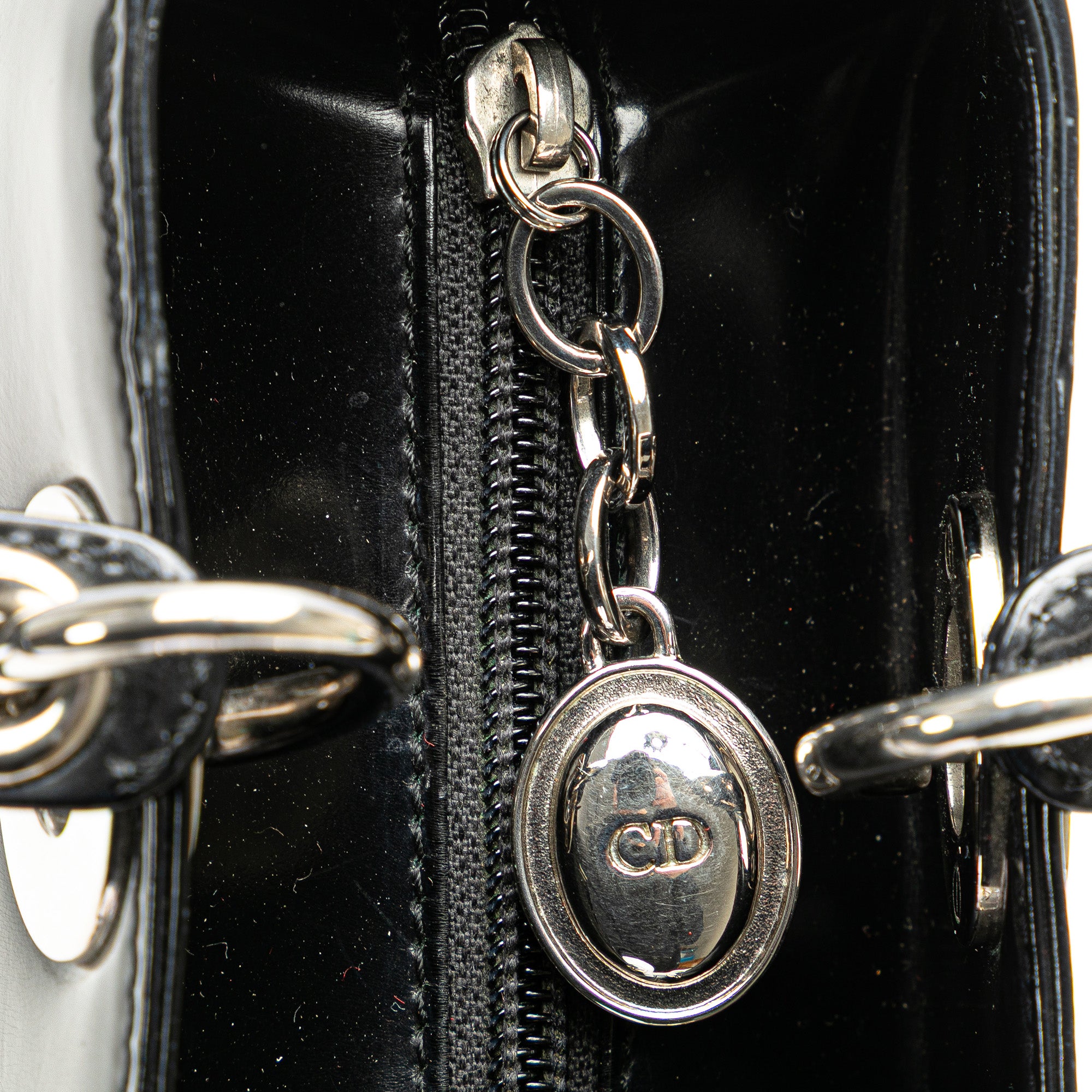 Medium Patent Lady Dior