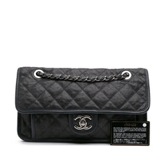Medium Quilted Calfskin French Riviera Flap