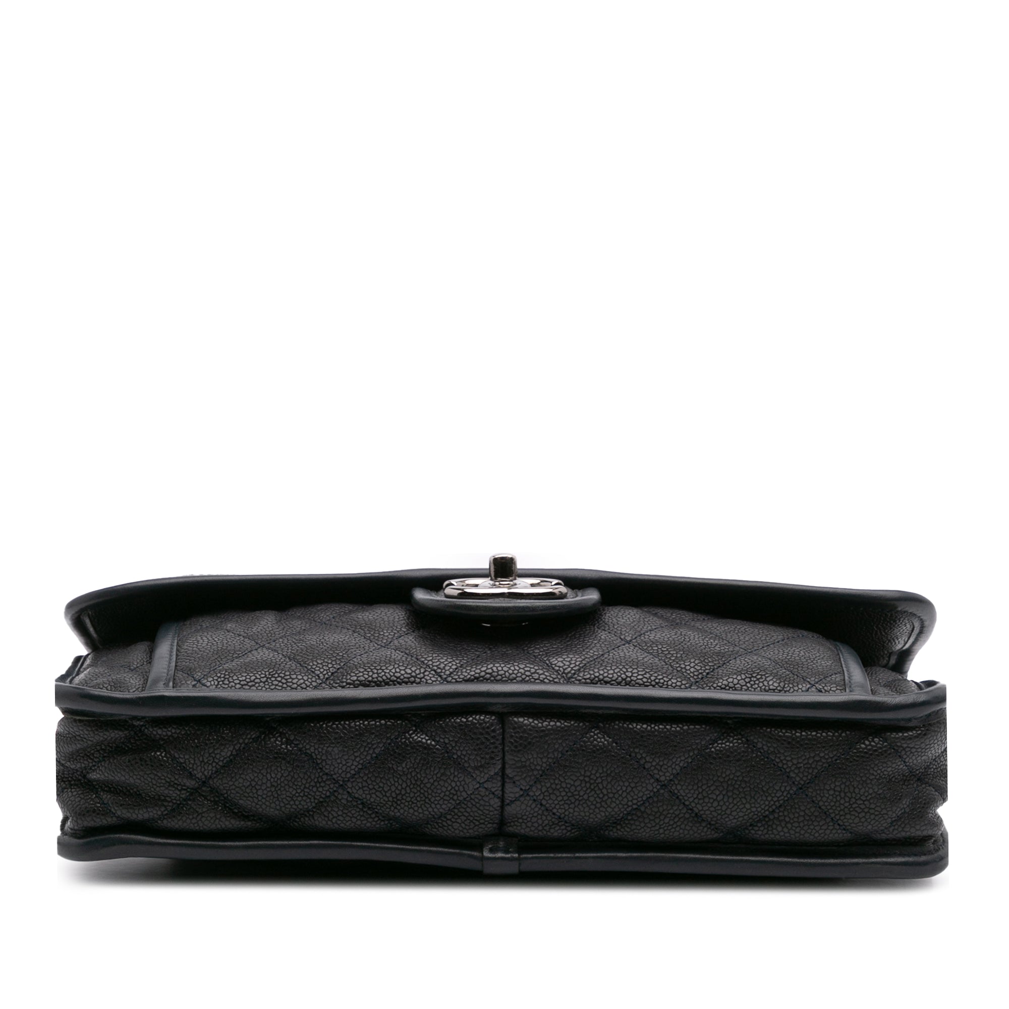 Medium Quilted Calfskin French Riviera Flap