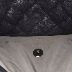 Medium Quilted Calfskin French Riviera Flap