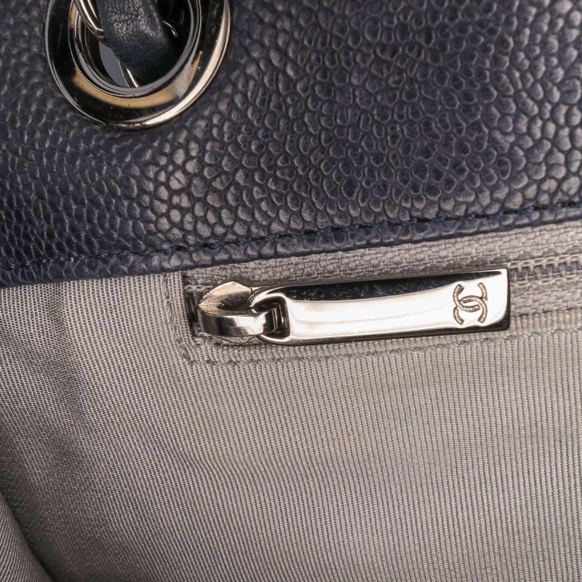 Medium Quilted Calfskin French Riviera Flap