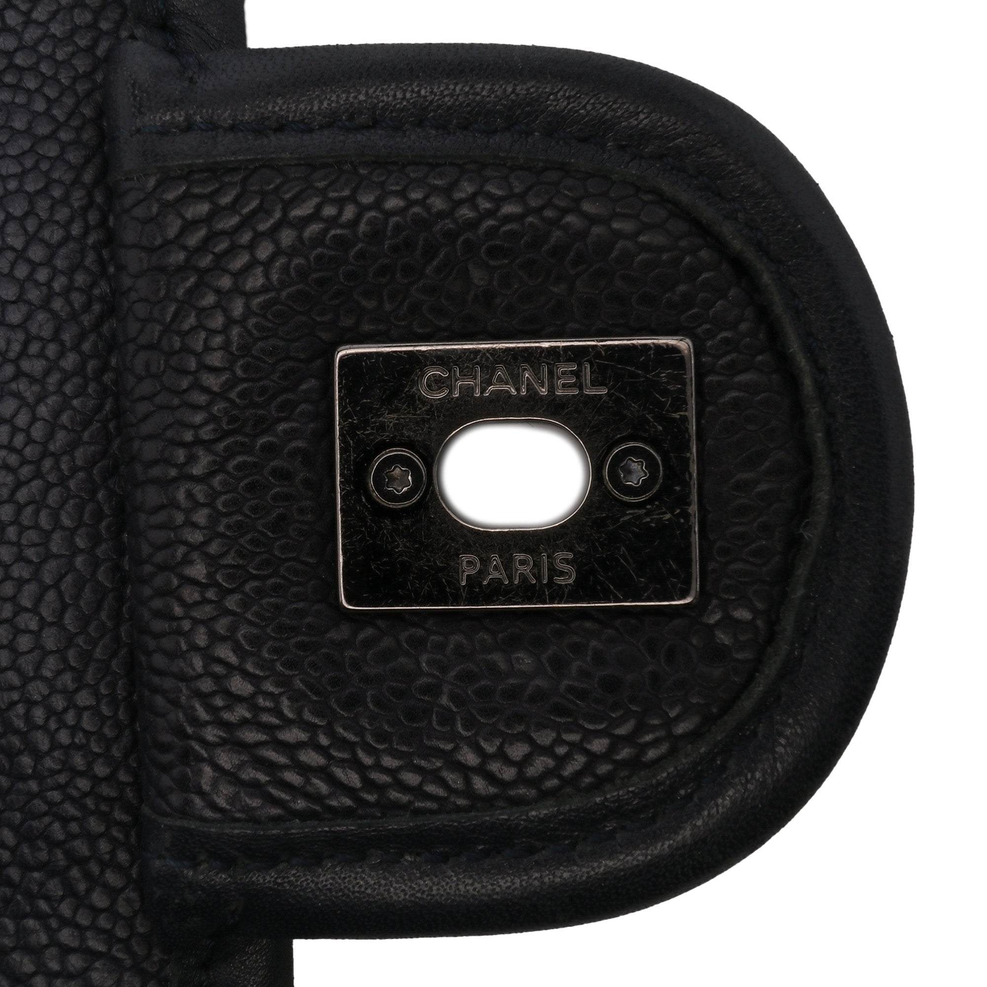 Medium Quilted Calfskin French Riviera Flap