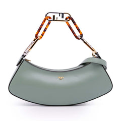 Leather O'lock Swing Satchel