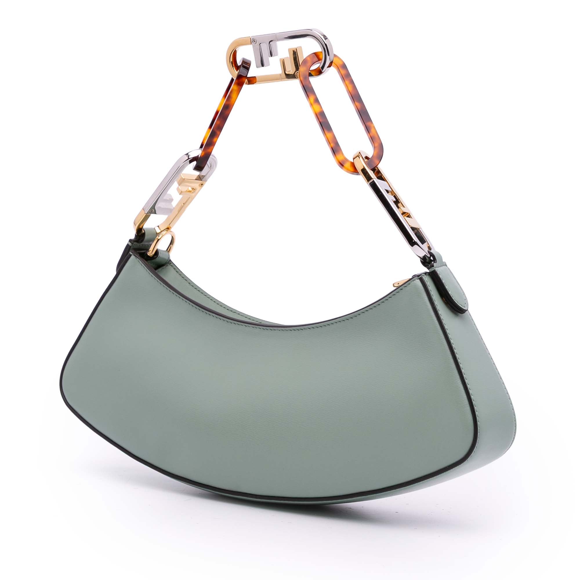 Leather O'lock Swing Satchel