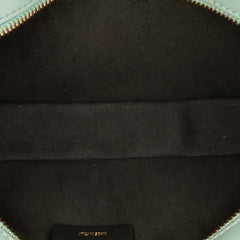 Leather O'lock Swing Satchel