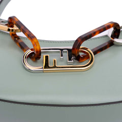 Leather O'lock Swing Satchel