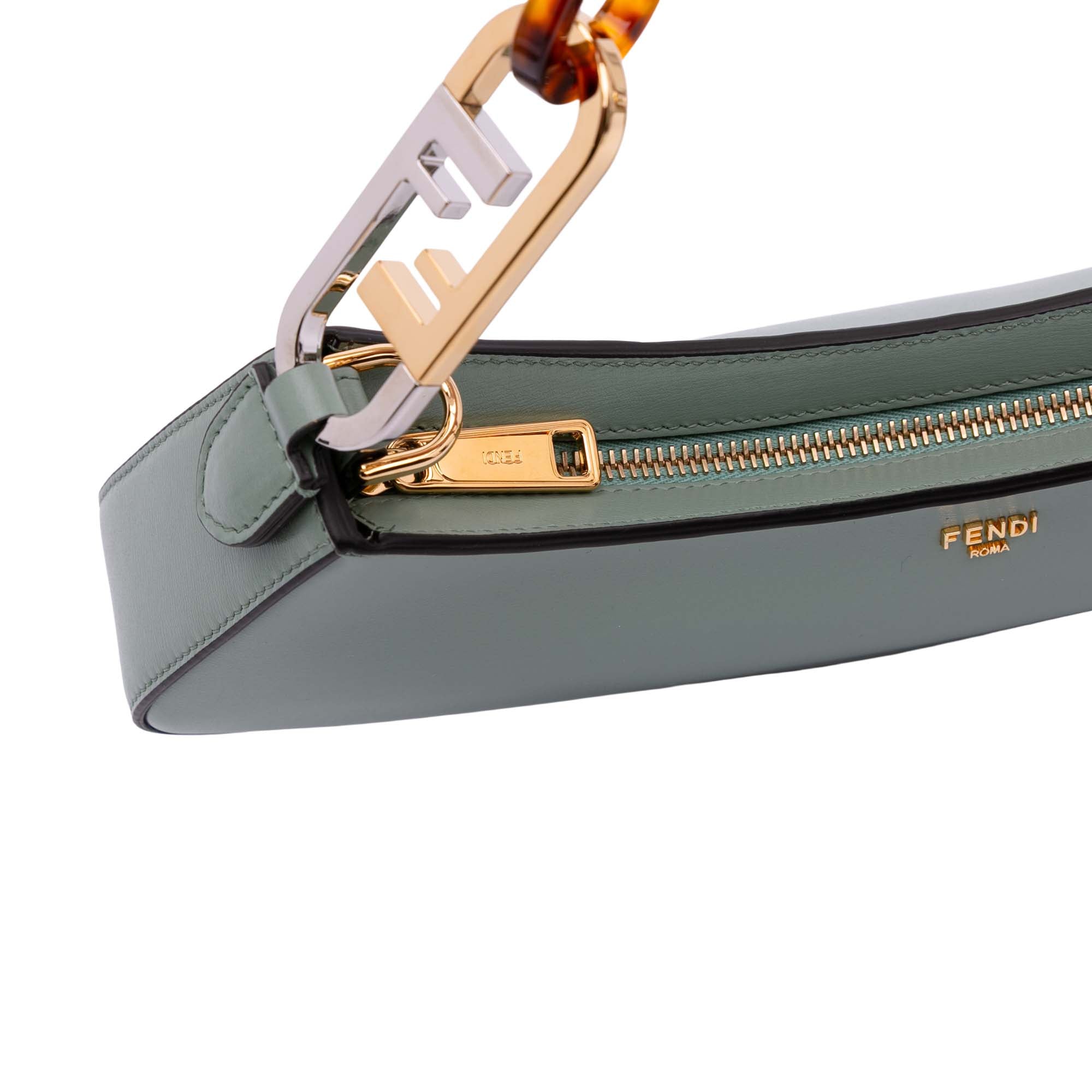 Leather O'lock Swing Satchel