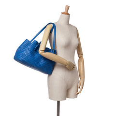 Medium Nappa Intrecciato Cesta Tote
