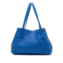 Medium Nappa Intrecciato Cesta Tote