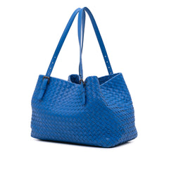 Medium Nappa Intrecciato Cesta Tote