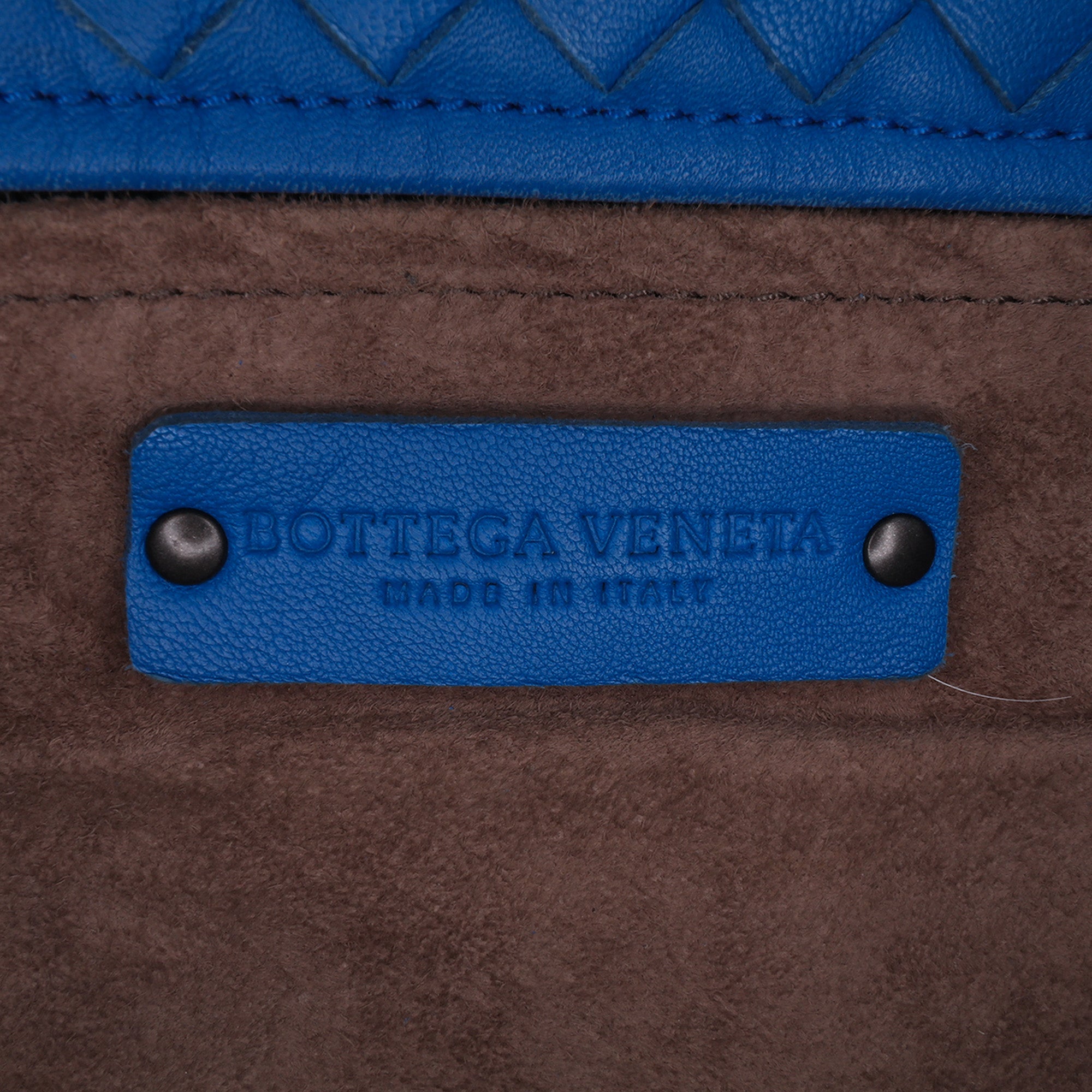 Medium Nappa Intrecciato Cesta Tote