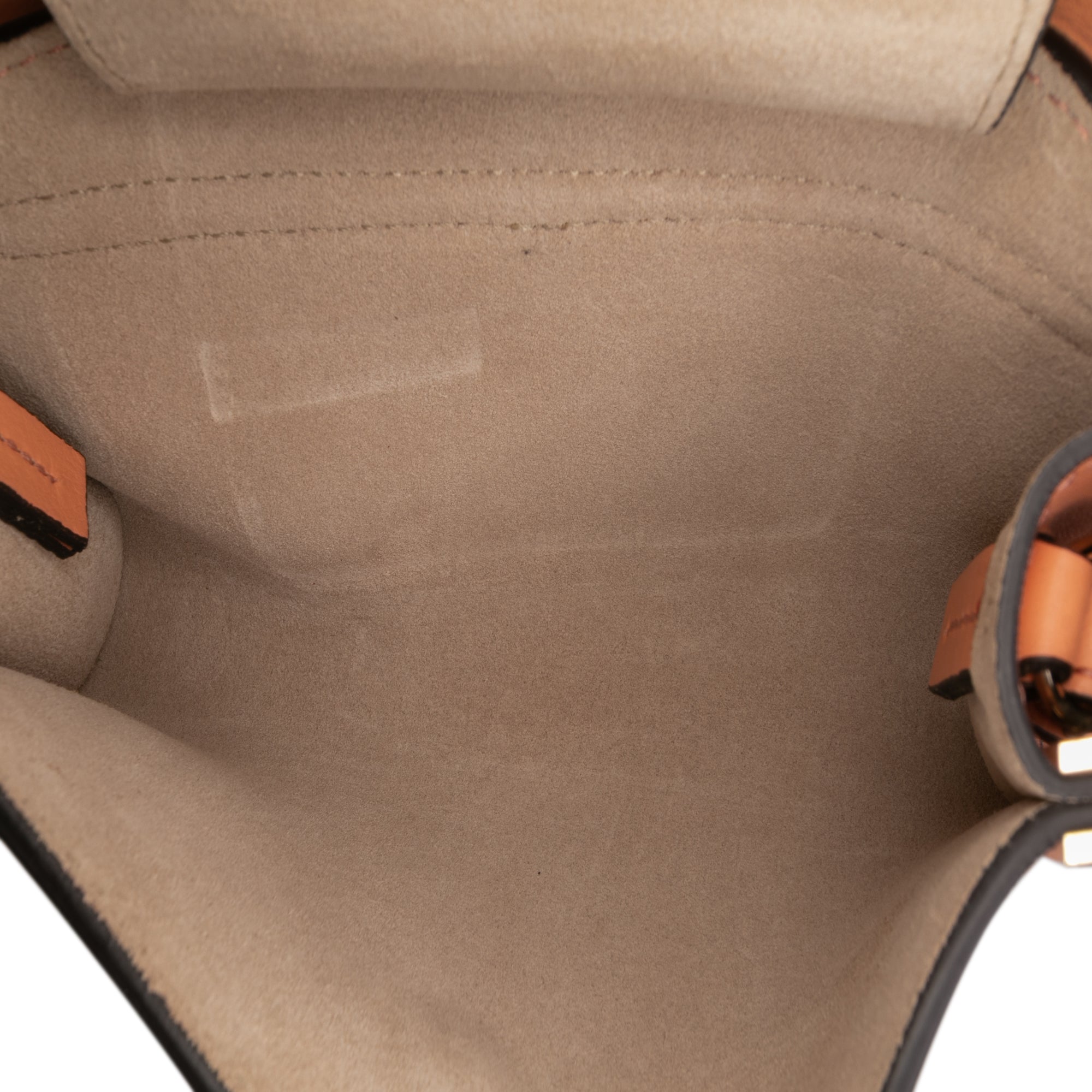 Small Suede and Calfskin Faye Crossbody