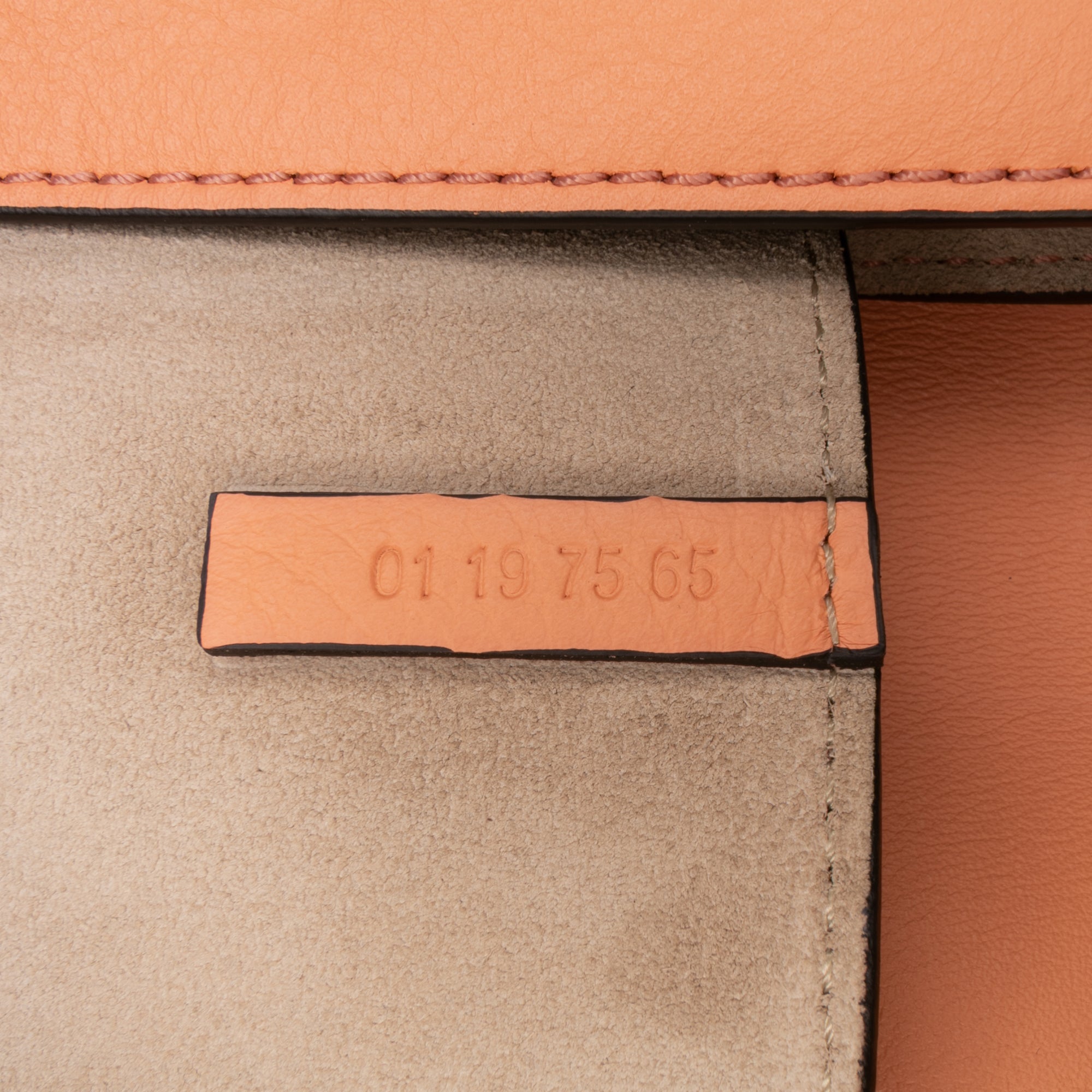 Small Suede and Calfskin Faye Crossbody
