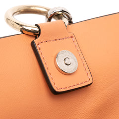 Small Suede and Calfskin Faye Crossbody