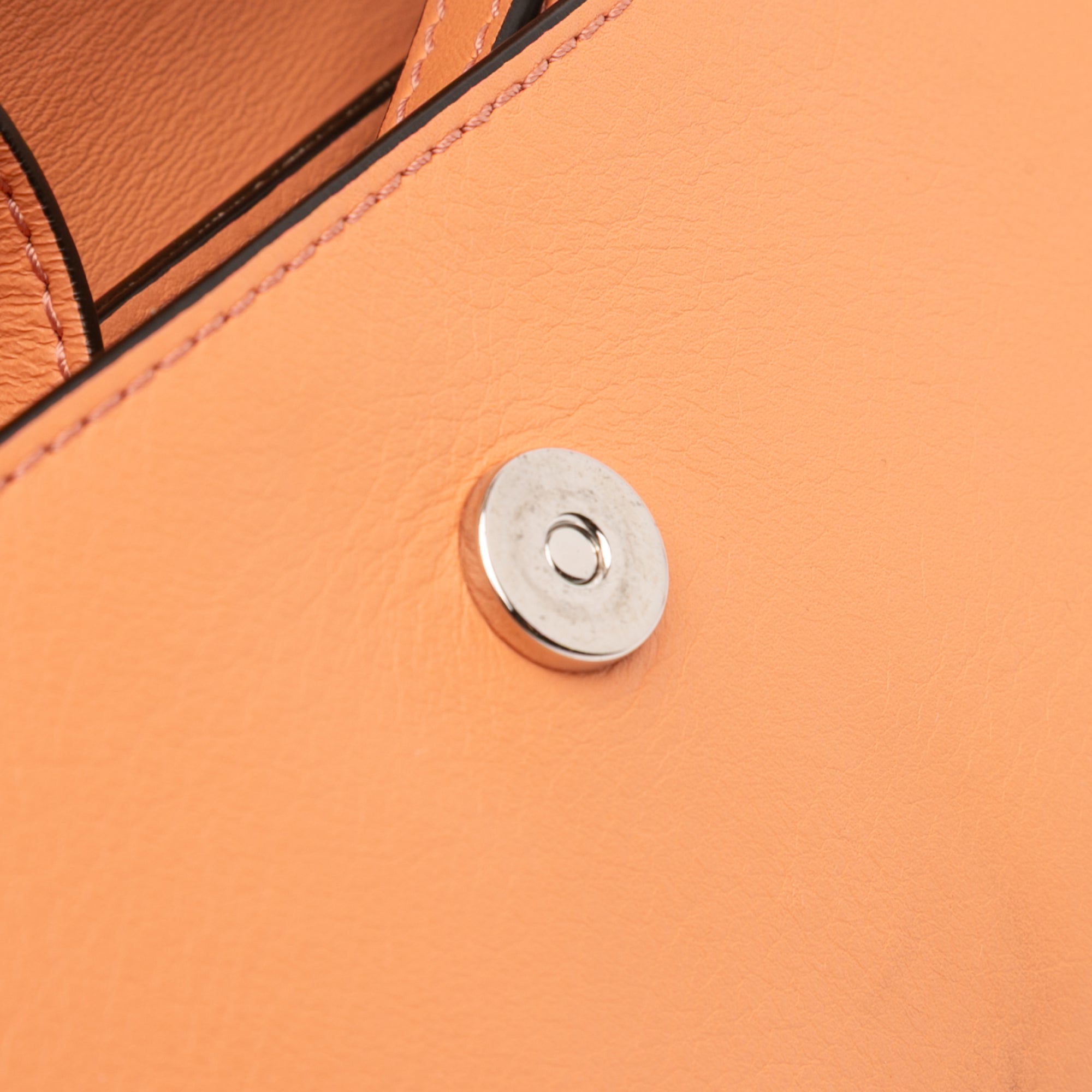 Small Suede and Calfskin Faye Crossbody